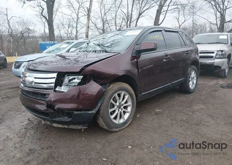 2009 Ford Edge Sel из США, поврежденный, VIN 2FMDK38C69BA56379